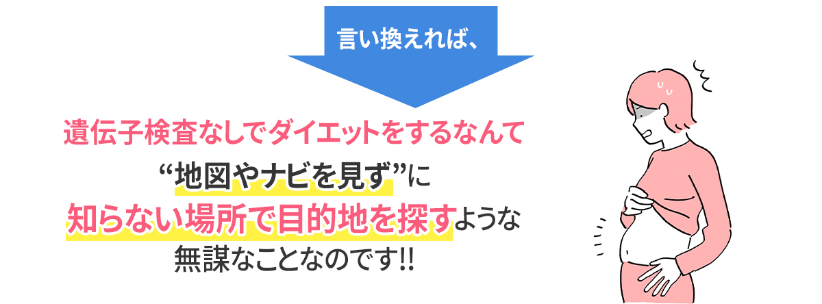 ダイエット失敗イメージ