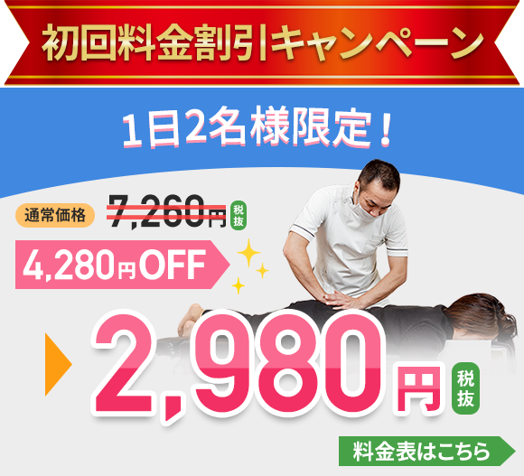 初回料金案内