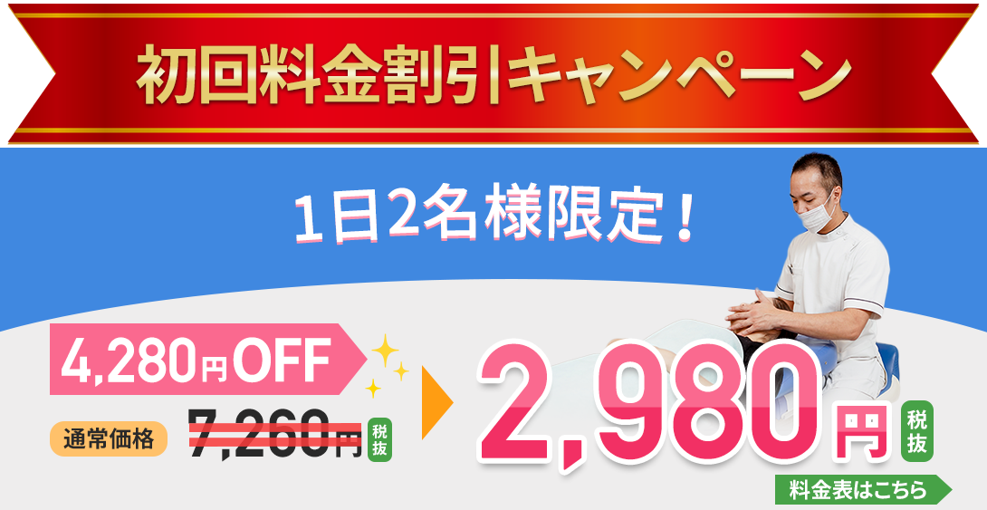 初回料金案内