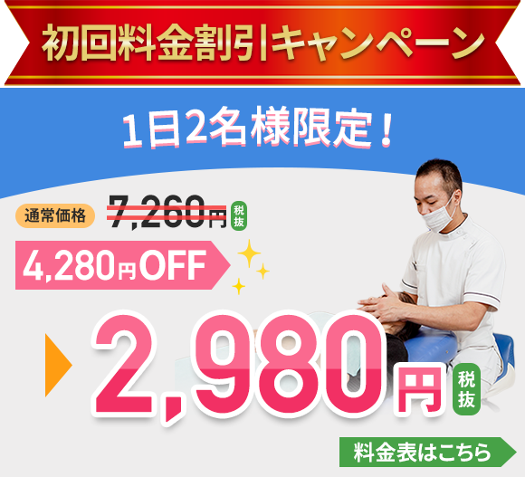 初回料金案内