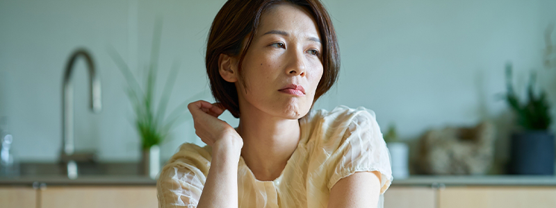 長年の不調イメージ